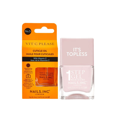 Boots Nails.INC Nail Nourishment Duo Nail Care Set- Buy online at McGrocer