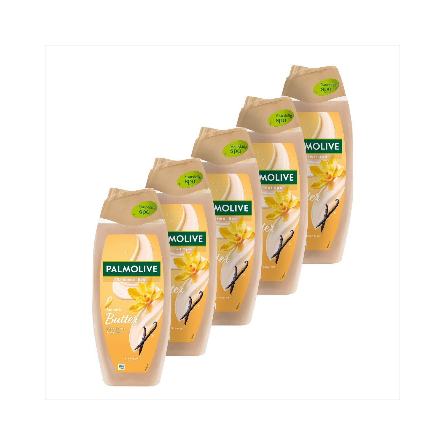 Palmolive Thermal Spa shower gel bundle 5x400ml - British product