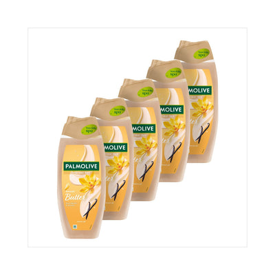 Boots Palmolive Thermal Spa Smooth Butter Shower Gel Body Wash 400ml Bundle of 5- Buy online at McGrocer