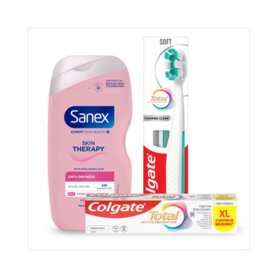 Boots Colgate and Sanex Hygiene Bundle- Buy online at McGrocer