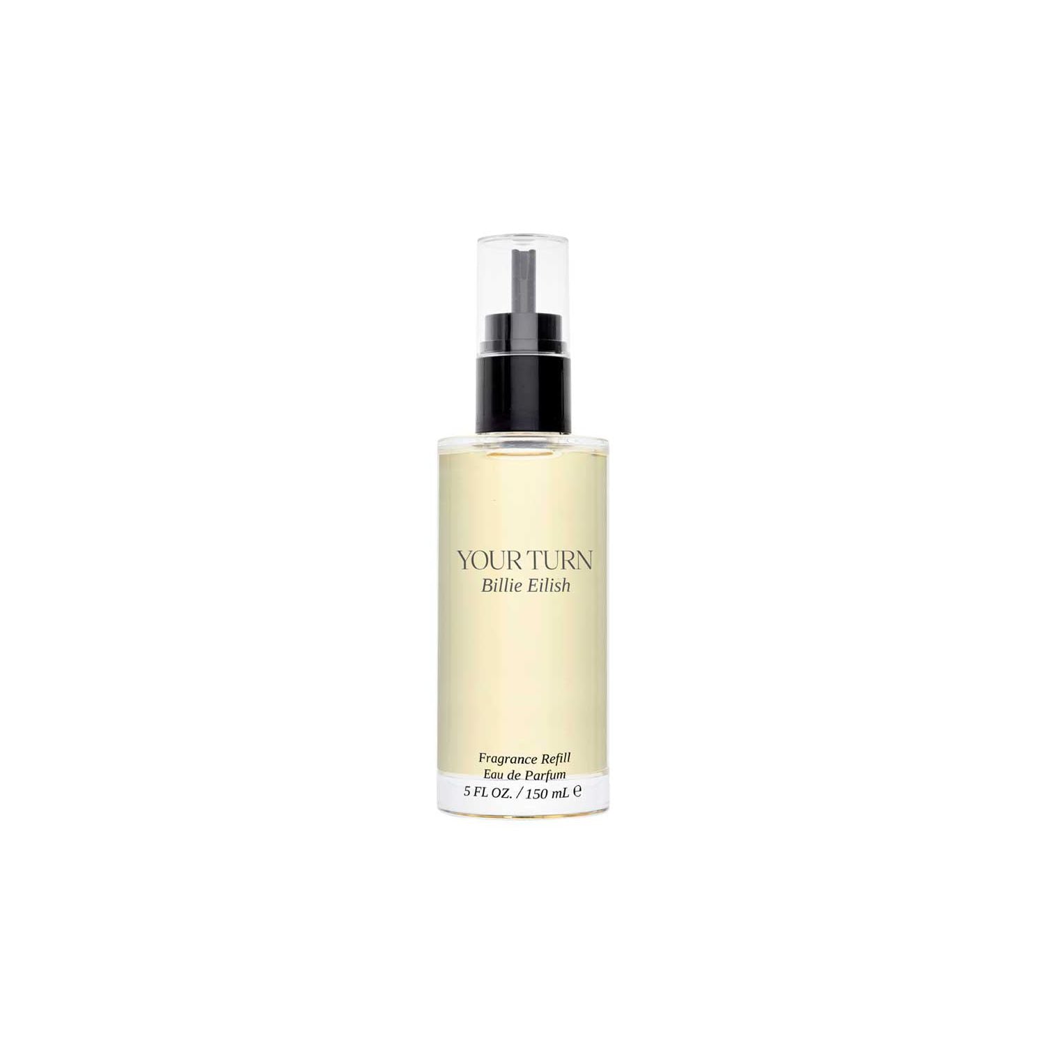 Billie Eilish Your Turn eau de parfum refill 150ml (British brand)