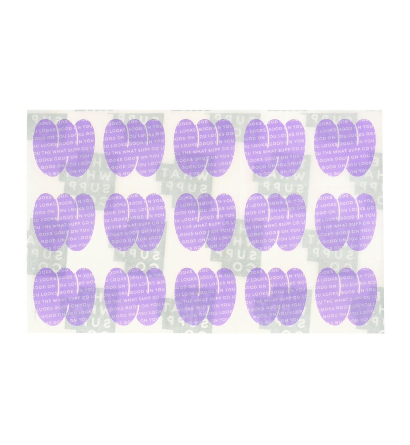 What Supp Co. beauty patches pack of 15, UK version