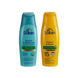 Soltan insect repellent sunscreen duo SPF15 200ml each - British product
