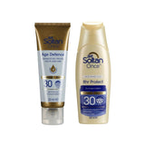 Soltan Once Face & Body Lotion Duo SPF30 - British product