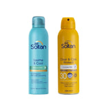 Soltan SPF and Aftersun Mist Duo 200ml (British brand)