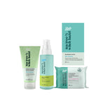 Boots Clear & Calm skincare bundle with Tea Tree Witch Hazel products (British brand)