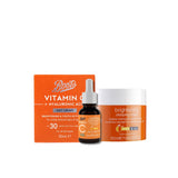 Boots Vitamin C radiant skin bundle three items (British brand)