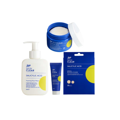 Boots Boots Skin Clear Anti-Blemish Bundle- Buy online at McGrocer