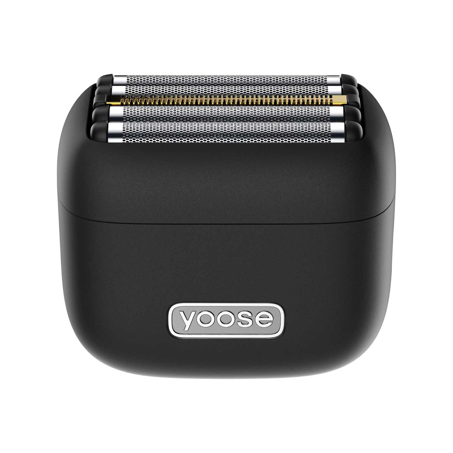 Yoose mini reciprocating shaver Obsidian Black (British brand)