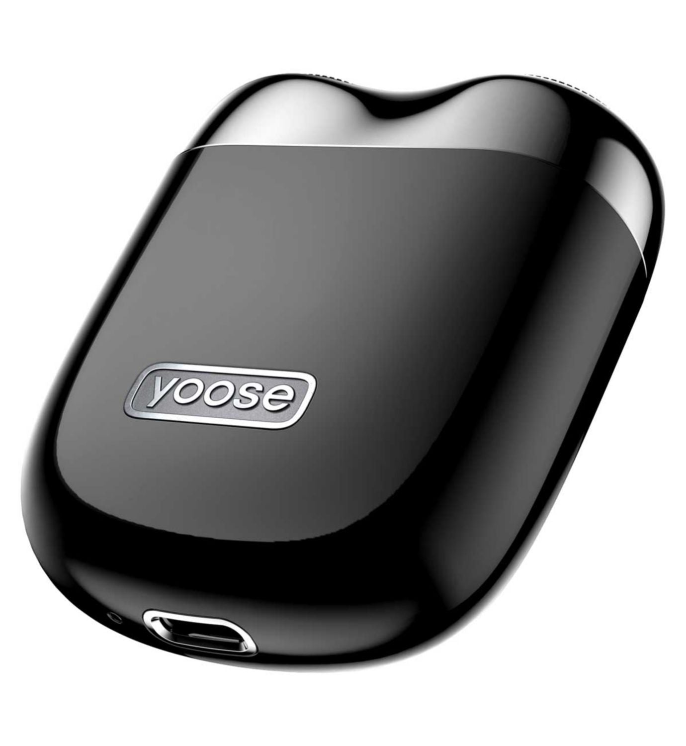 Yoose Mini 2 Shaver Dark Black electric shaver (British brand)