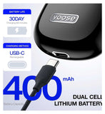 Yoose Mini 2 Shaver Dark Black electric shaver (British brand)
