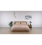 Panda bamboo bedding set double pink, imported from the UK