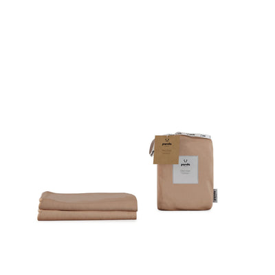 Boots Panda 100% Bamboo Fitted Sheet Single Pink- Buy online at McGrocer