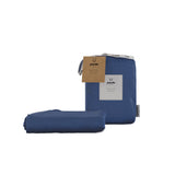 Panda bamboo duvet cover Navy King - British product