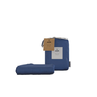 Boots Panda 100% Bamboo Duvet Cover Single Navy- Buy online at McGrocer