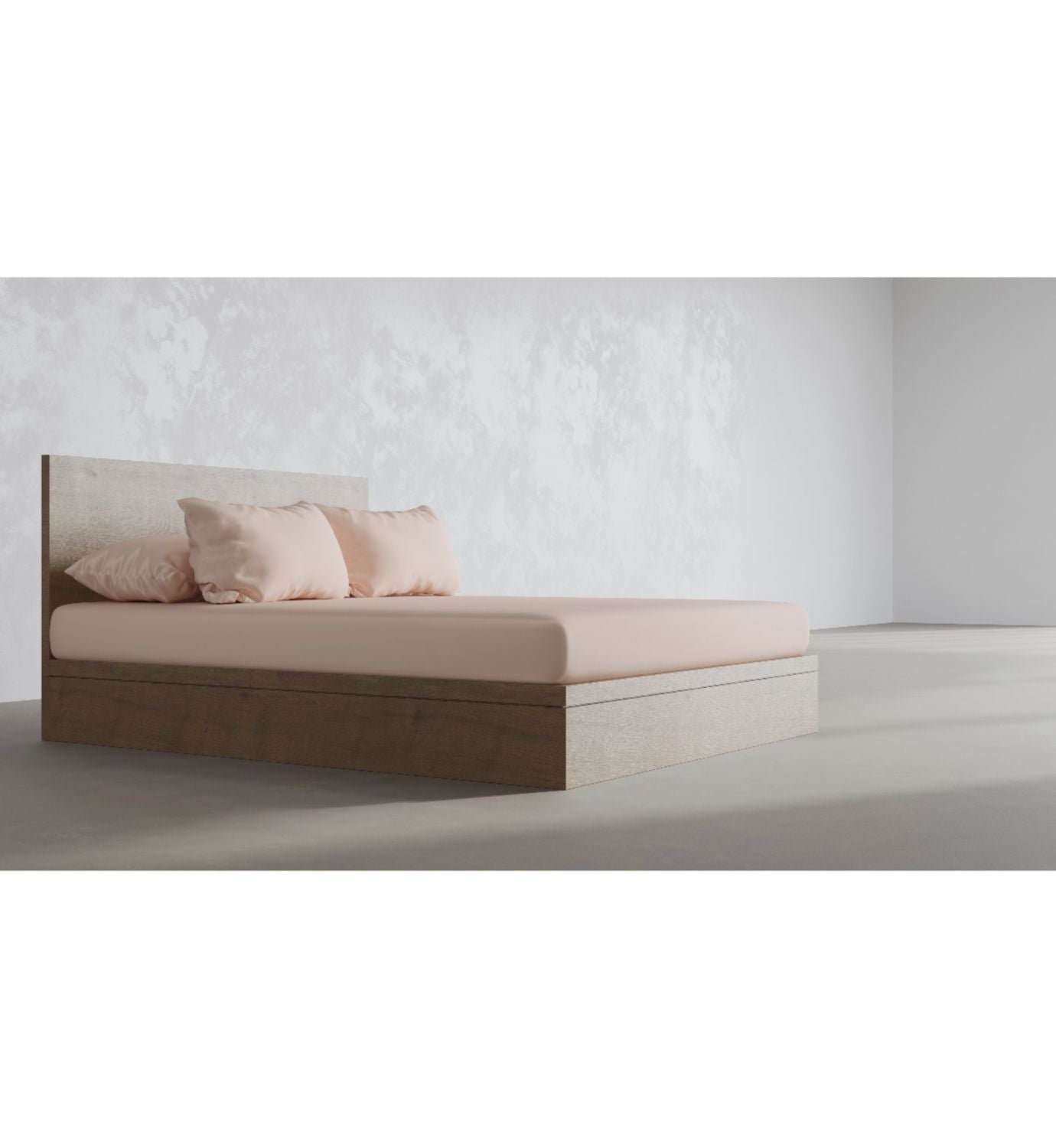Panda bamboo pillowcases pink pack of two, UK version
