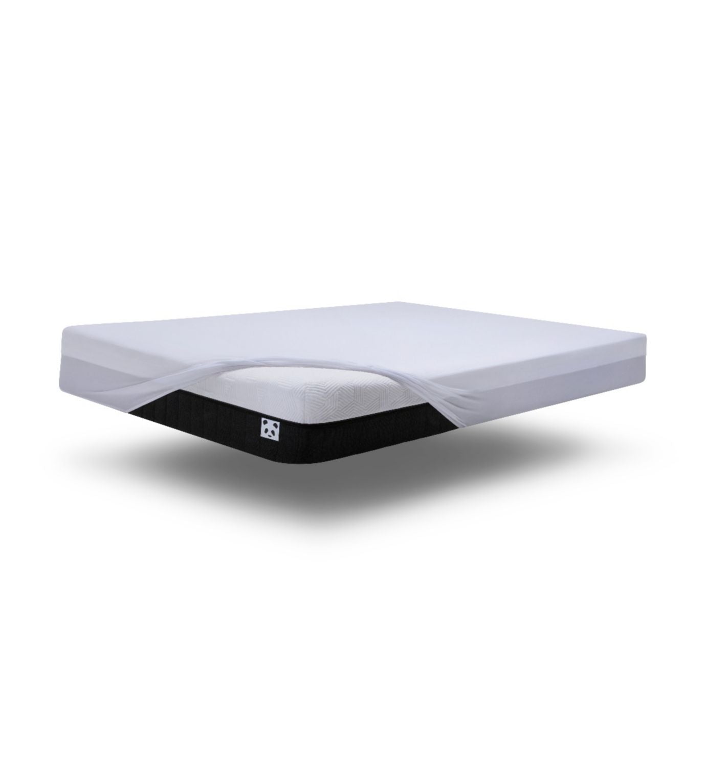 Panda bamboo mattress protector small double (British brand)