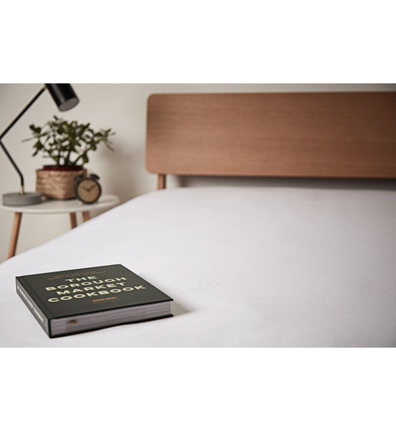 Panda bamboo mattress protector small double (British brand)