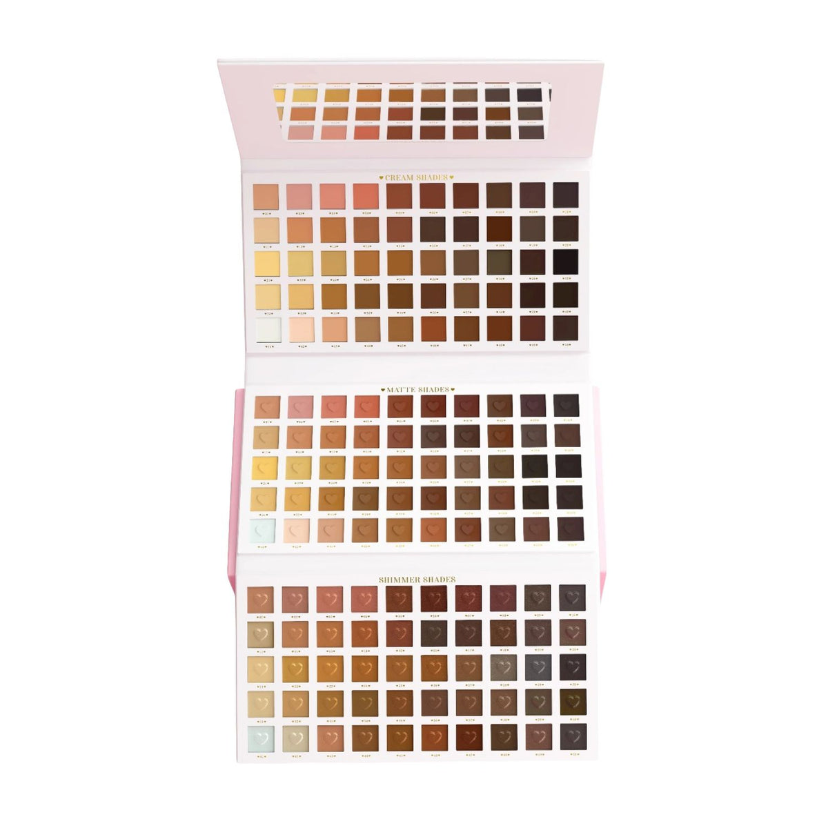 P.Louise Wedding Wish XXXL eyeshadow palette, imported from the UK