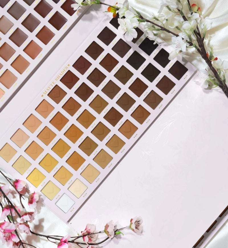 P.Louise Wedding Wish XXXL eyeshadow palette, imported from the UK