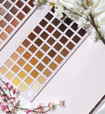 P.Louise Wedding Wish XXXL eyeshadow palette, imported from the UK
