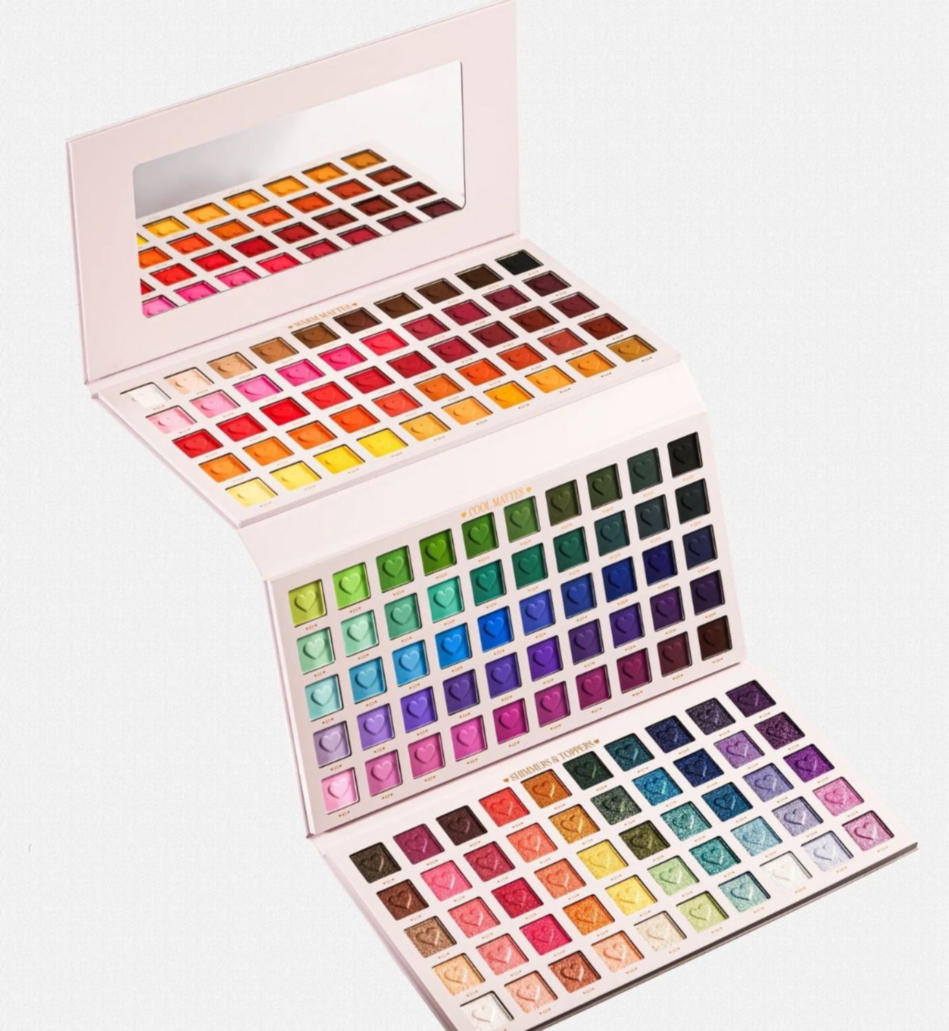 P.Louise Creative Comeback Palette 150 shades, UK version