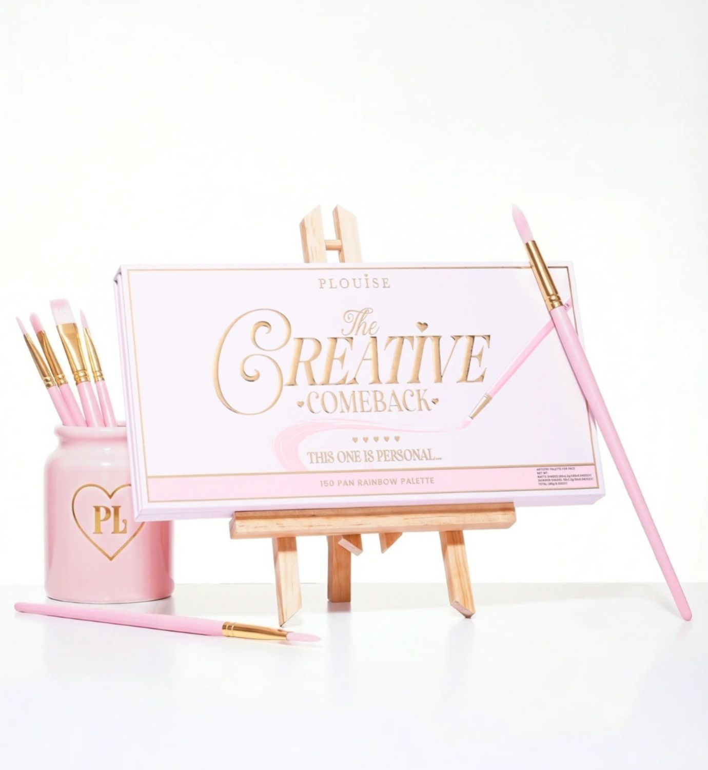 P.Louise Creative Comeback Palette 150 shades, UK version