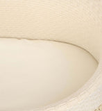Clair de Lune organic moses basket sheets cream, UK version