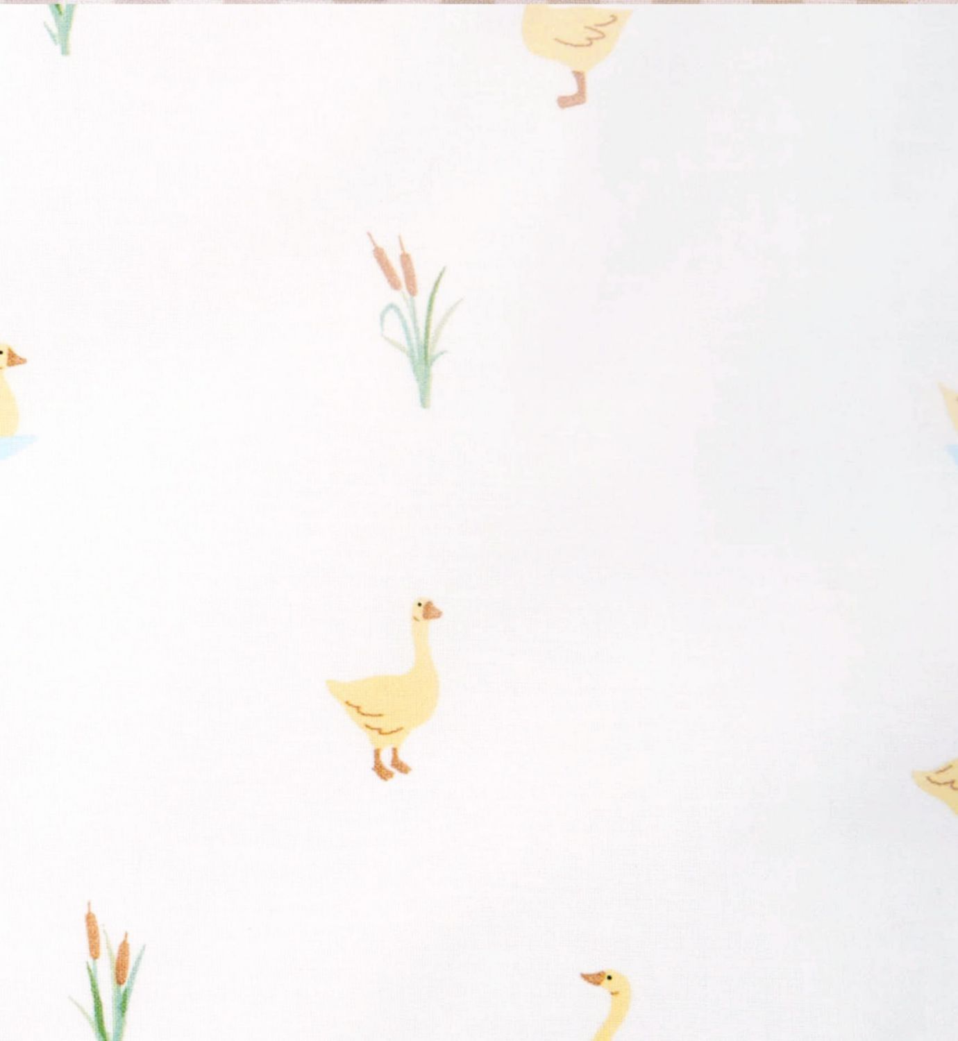 Clair de Lune Little Duckling cot bed sheets 2 pack, imported from the UK