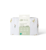 Clair de Lune Little Duckling cot bed sheets 2 pack, imported from the UK