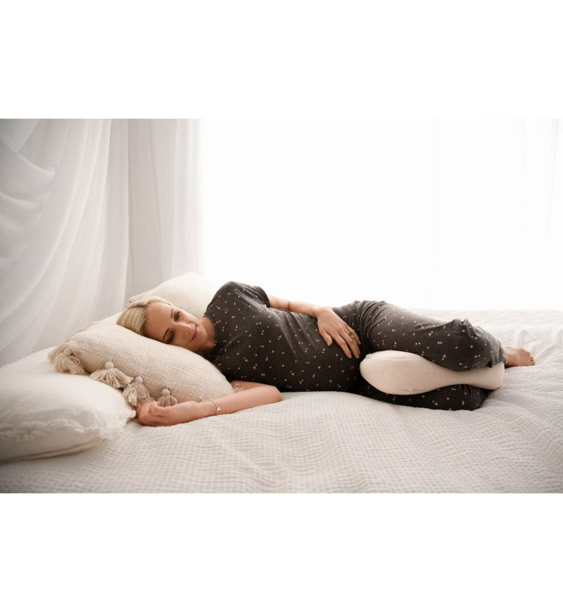 Purflo Luna pregnancy support pillow Sand, UK version
