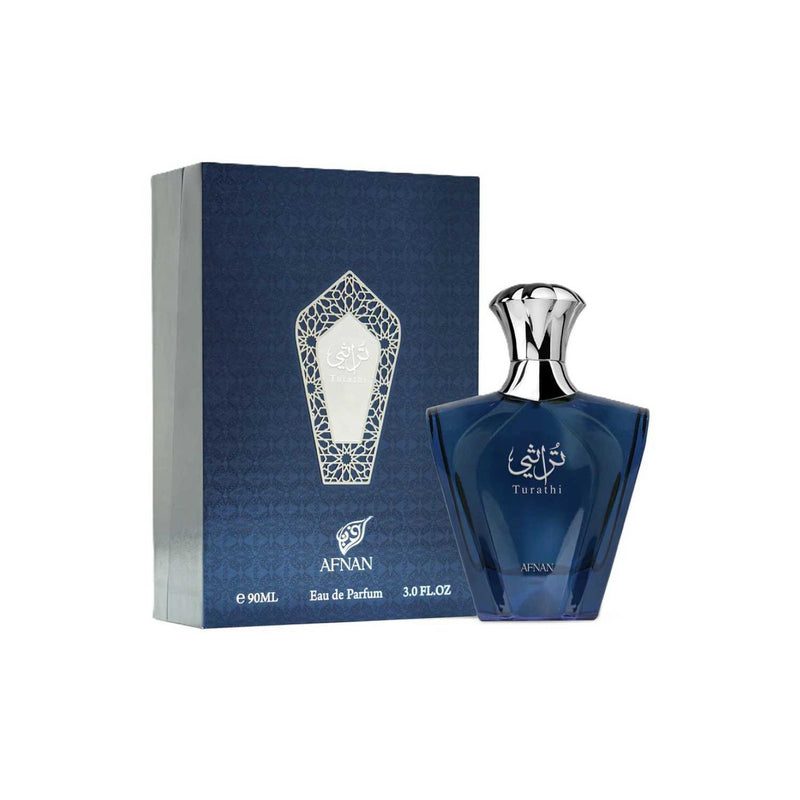 AFNAN Turathi Blue Eau de Parfum 90ml (British brand)
