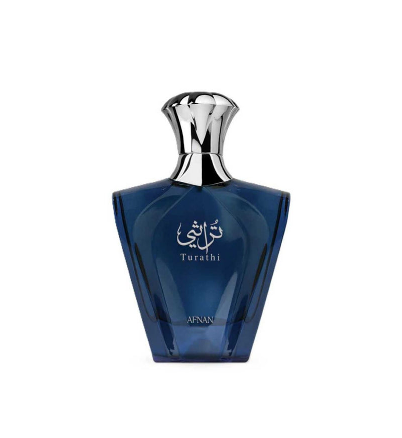 AFNAN Turathi Blue Eau de Parfum 90ml (British brand)