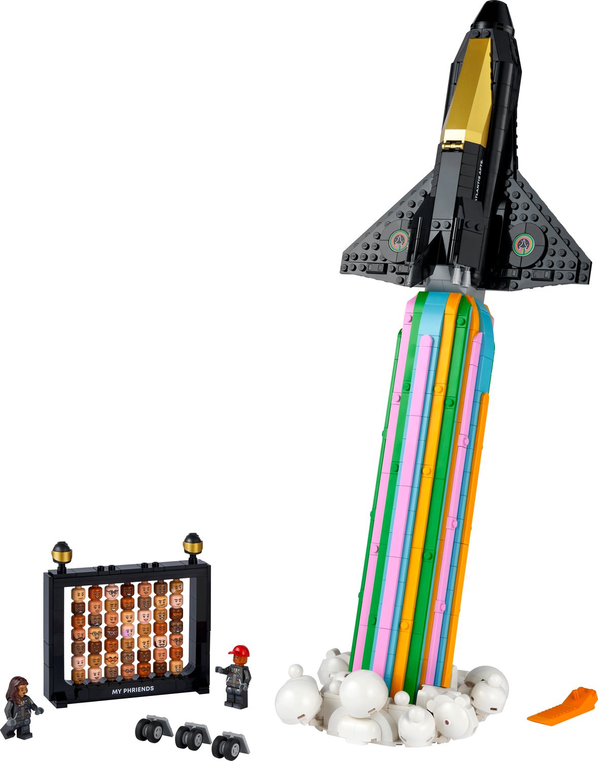 LEGO Over the Moon Pharrell Williams Building Set 966 Pieces (British brand)