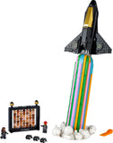 LEGO Over the Moon Pharrell Williams Building Set 966 Pieces (British brand)