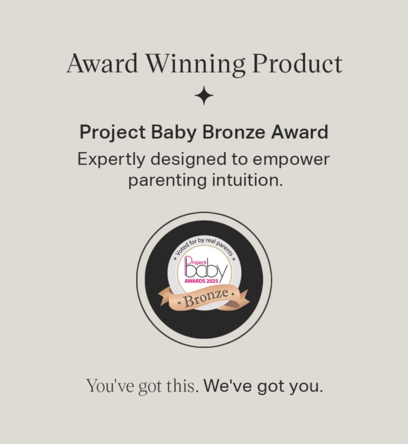 Tommee Tippee Dreamsense smart baby monitor, UK version