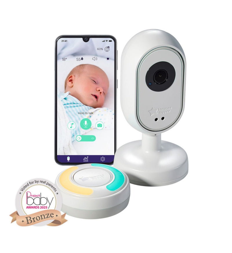 Tommee Tippee Dreamsense smart baby monitor, UK version