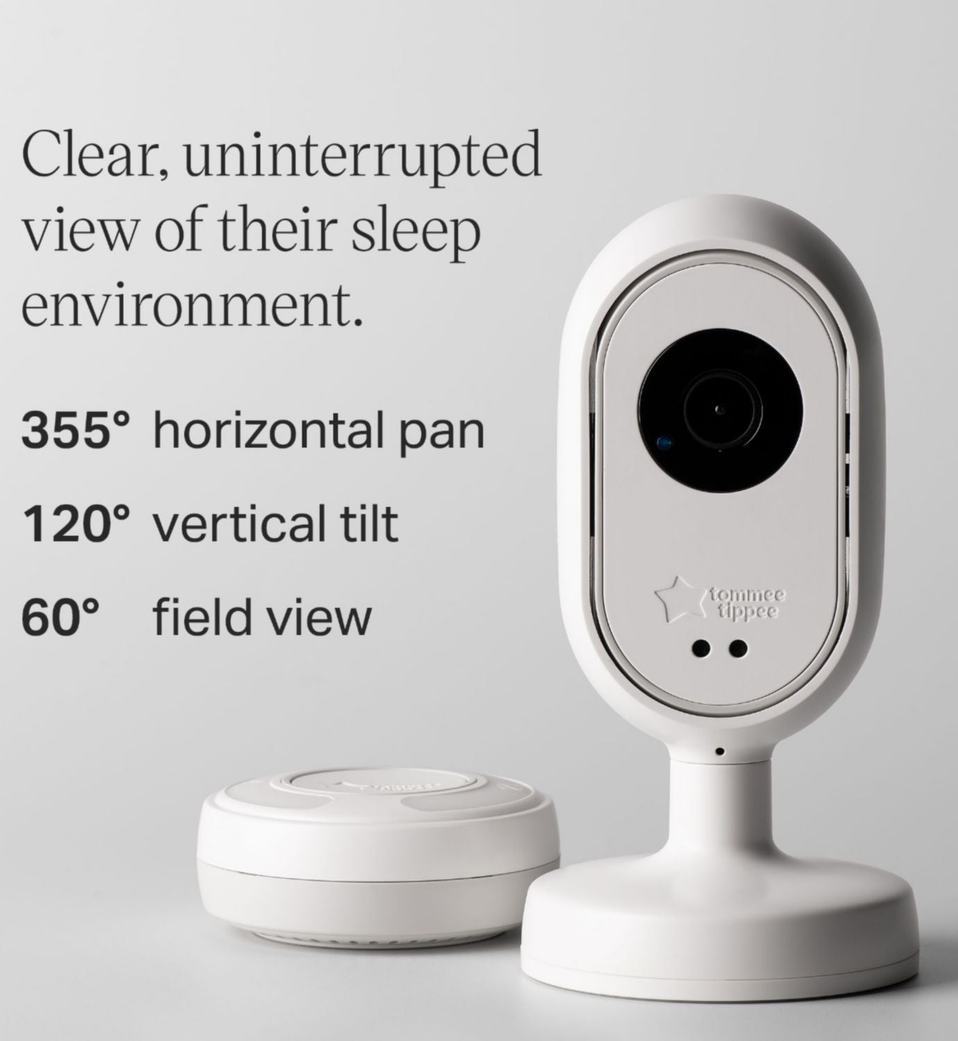 Tommee Tippee Dreamsense smart baby monitor, UK version