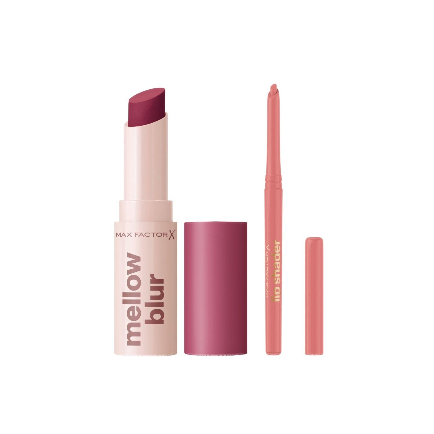Max Factor Berry Blurred Lip Combo - British product