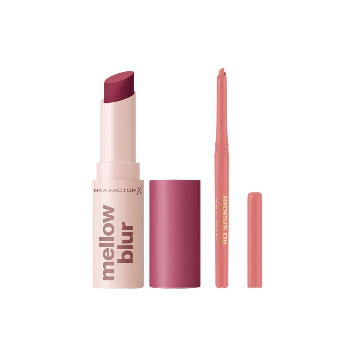 Max Factor Berry Blurred Lip Combo - British product