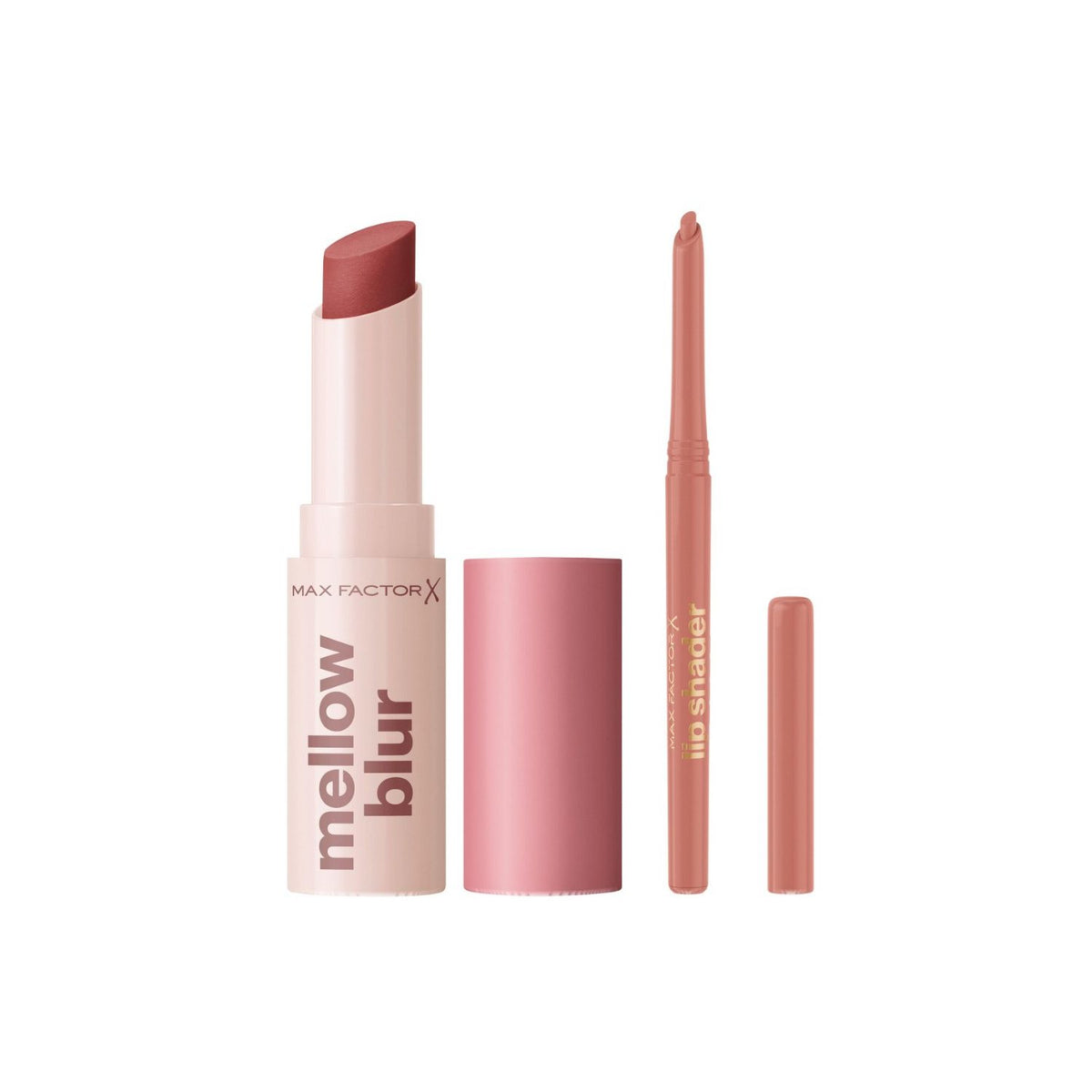 Max Factor Mauve Blurred Lip Combo lip liner and lipstick (British brand)
