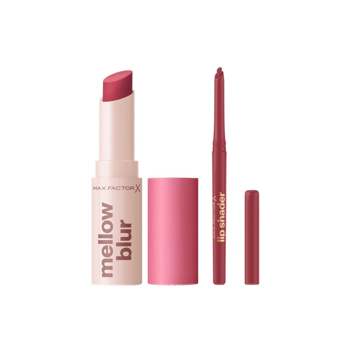 Max Factor Pink Blurred lip combo with lipstick and liner (British brand)