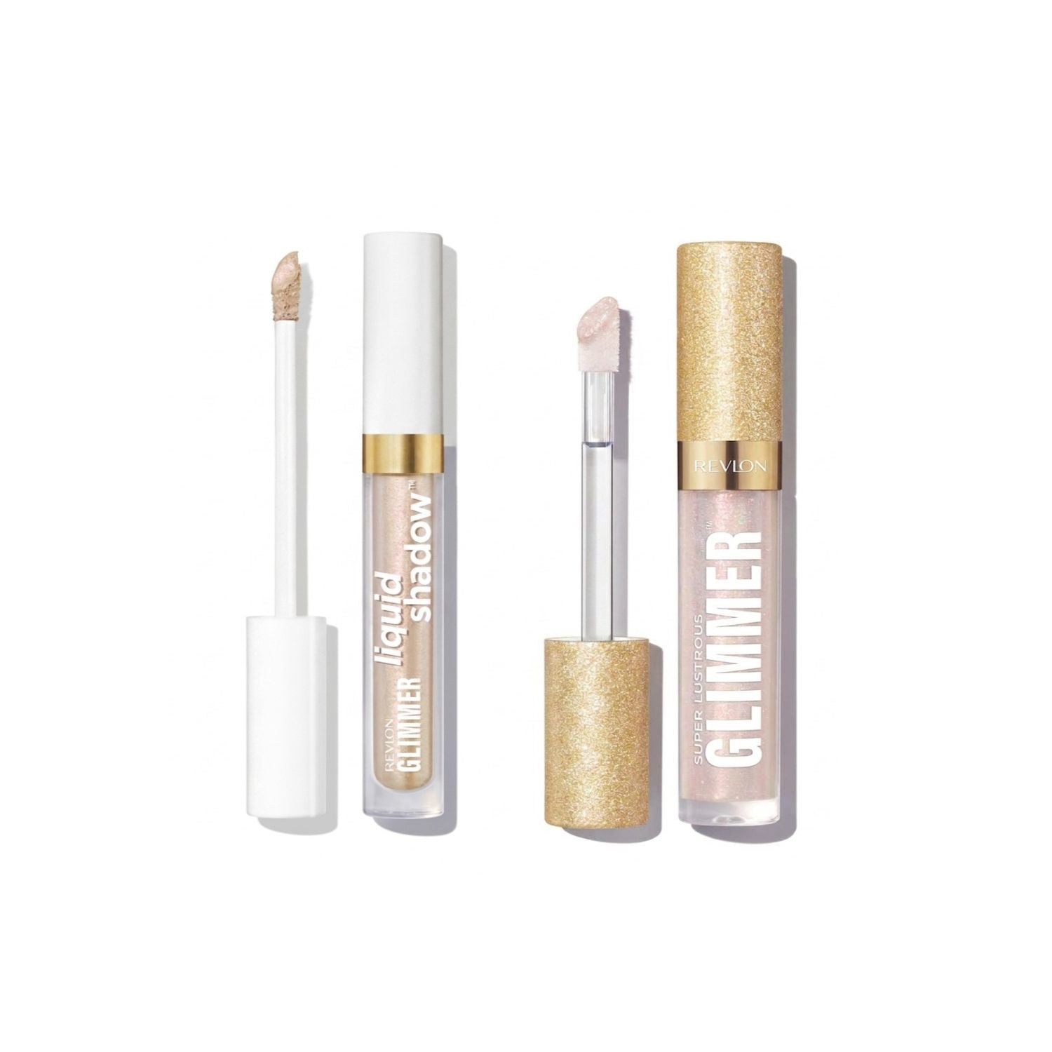 Revlon Glimmer liquid eyeshadow and gloss duo - British product