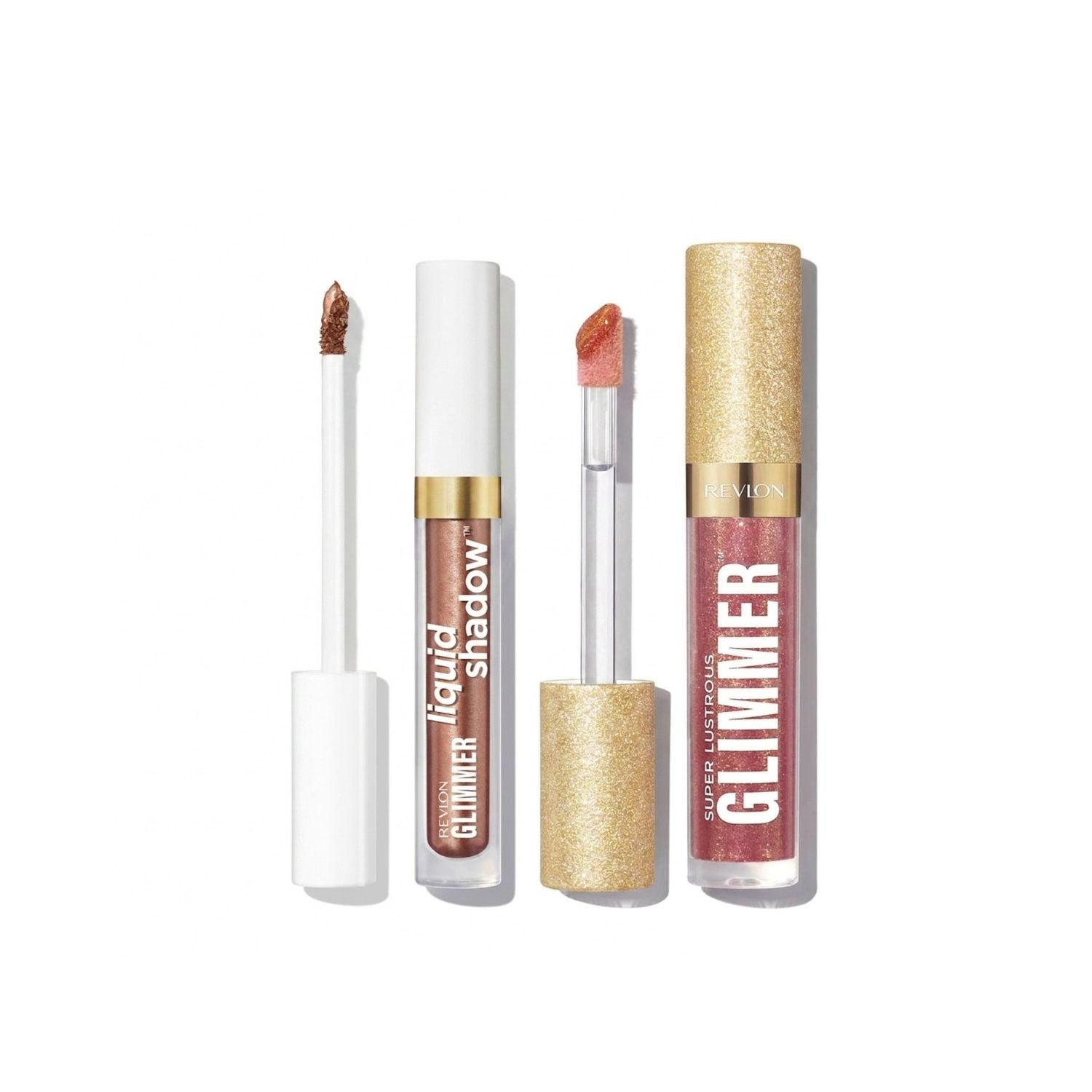 Revlon Glimmer Eyeshadow & Gloss Duo Starstruck Glazed Almond - British product