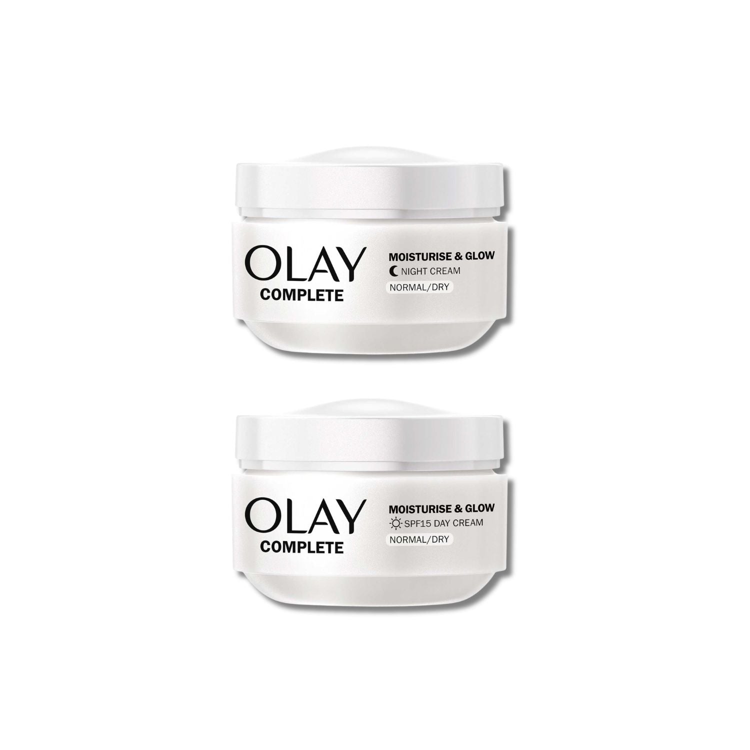 Olay day night cream bundle 2x50ml (British brand)