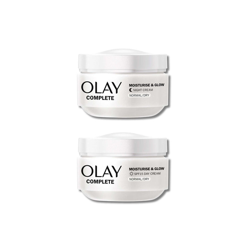 Olay day night cream bundle 2x50ml (British brand)