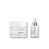 Avene day routine bundle with Hyaluron Activ B3 serum and cream, imported from the UK