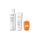 Avene everyday summer essentials bundle (British brand)