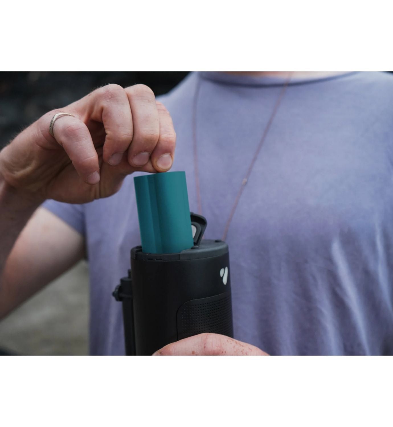 Poca Audio Pine Beat battery pack, UK version