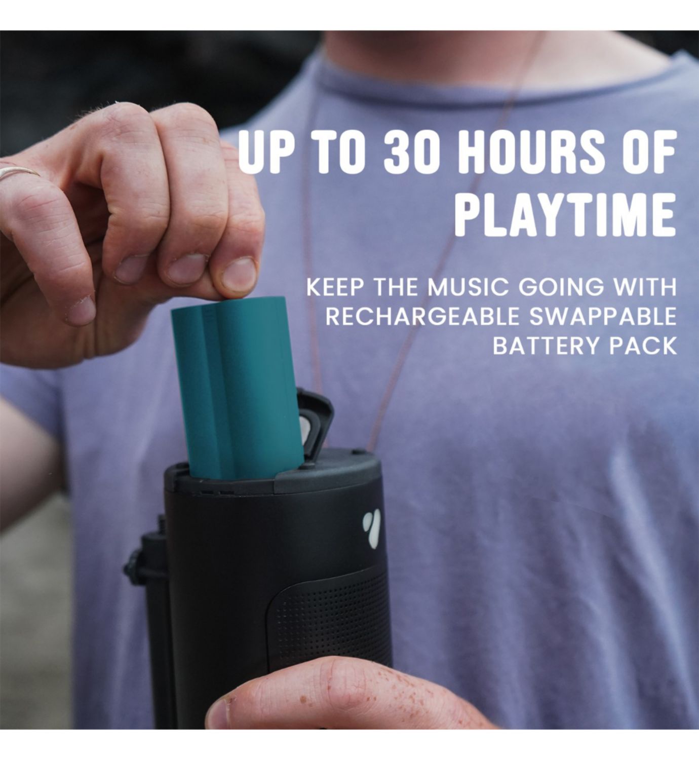 Poca Audio Pine Beat battery pack, UK version